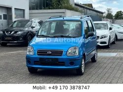 Blau Gebraucht 2004 Suzuki Wagon R+ Club Kombi | 1.999 € (Etwas zu teuer)