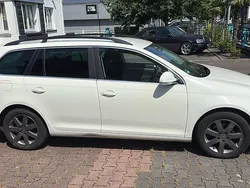 Weiß Gebraucht 2008 VW Golf VI Kombi | 2.250 € (Superpreis)