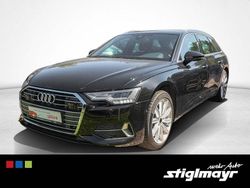 Mythosschwarz metallic Gebraucht 2022 Audi A6 Sport Kombi | 38.440 € (Guter Preis)