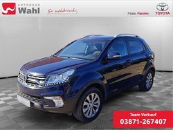 Blau Gebraucht 2019 Ssangyong (KGM) Korando Quartz SUV | 13.480 €