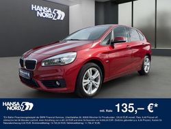 Rot Gebraucht 2017 BMW 220 Active Tourer Sport Line Van / Kleinbus | 16.250 € (Fairer Preis)