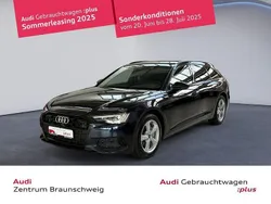 Blau Gebraucht 2024 Audi A6 Advanced Plus Kombi | 52.950 €