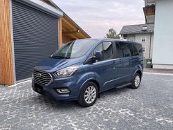 Blau Gebraucht 2021 Ford Tourneo Custom Titanium Van | 35.999 € (Fairer Preis)