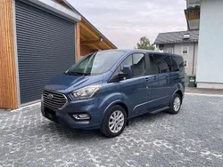Blau Gebraucht 2021 Ford Tourneo Custom Titanium Van / Kleinbus | 35.999 € (Guter Preis)