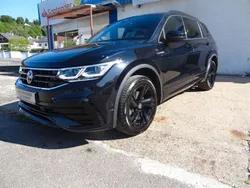 Deep black perleffekt Gebraucht 2022 VW Tiguan Allspace R-line SUV | 34.000 € (Fairer Preis)