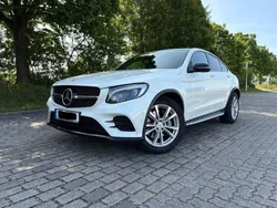 Weiß Gebraucht 2019 Mercedes GLC350 AMG Coupé | 29.800 € (Superpreis)
