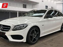 Weiß Gebraucht 2018 Mercedes C350e AMG line Limousine | 21.990 € (Superpreis)