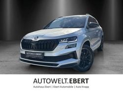 Silber Gebraucht 2023 Skoda Karoq SportLine SUV | 25.690 € (Fairer Preis)