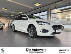 Metropolisweiß (grau) Gebraucht 2021 Ford Focus ST-Line Kombi | 14.980 € (Etwas zu teuer)