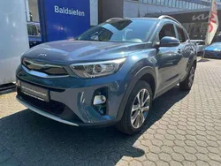 Denimblau met. Gebraucht 2020 Kia Stonic DREAM-TEAM Edition SUV | 14.650 € (Fairer Preis)