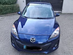 Blau Gebraucht 2012 Mazda 3 Kleinwagen | 4.200 € (Guter Preis)