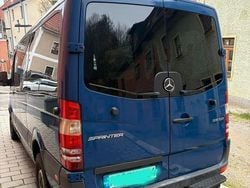 Blau Gebraucht 2016 Mercedes Sprinter Van | 16.900 € (Guter Preis)