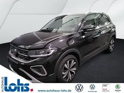 Schwarz (deep black perleffekt) Gebraucht 2024 VW T-Cross Style SUV | 25.477 € (Fairer Preis)