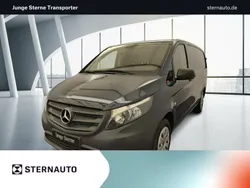 Stahlblau Gebraucht 2022 Mercedes Vito Van / Kleinbus | 32.071 € (Fairer Preis)