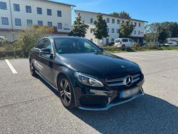 Schwarz Gebraucht 2014 Mercedes C220 AMG Limousine | 12.800 € (Etwas zu teuer)