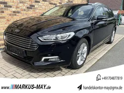 Iridiumschwarz metallic Gebraucht 2019 Ford Mondeo Titanium Kombi | 16.999 € (Etwas zu teuer)
