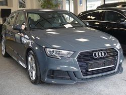 Nanograu Gebraucht 2020 Audi A3 S-Line Limousine | 20.999 € (Guter Preis)
