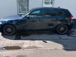 Blau Gebraucht 2007 BMW 118 Kleinwagen | 3.700 € (Guter Preis)