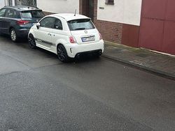 Weiß Gebraucht 2011 Abarth 500 Kleinwagen | 8.900 € (Fairer Preis)