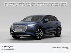Navarrablau metallic Gebraucht 2024 Audi Q4 e-tron Advanced SUV | 43.060 €