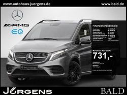 Selenitgrau metallic Gebraucht 2023 Mercedes V300 Avantgarde Van / Kleinbus | 68.999 € (Teuer)