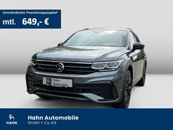 Platinum grey metallic Gebraucht 2022 VW Tiguan Allspace Style SUV | 39.899 € (Fairer Preis)