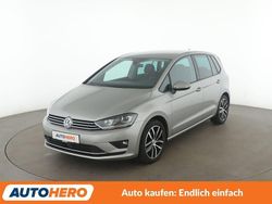 Grau Gebraucht 2018 VW Golf Sportsvan Sound Van / Kleinbus | 12.990 € (Fairer Preis)