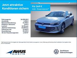 Silber / oyster silver (metallic) Gebraucht 2024 VW Passat Business Kombi | 36.990 € (Guter Preis)