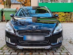 Schwarz Gebraucht 2014 Peugeot 508 RXH Kombi | 10.900 €