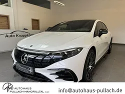 Diamantweiss lack Gebraucht 2021 Mercedes EQS450+ AMG line Limousine | 79.900 €
