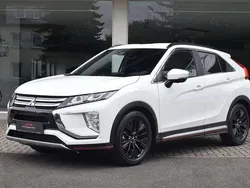 Frost white Gebraucht 2021 Mitsubishi Eclipse Cross Diamant Edition SUV | 23.900 € (Fairer Preis)