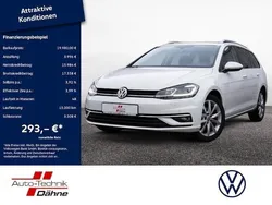 Weiß Gebraucht 2019 VW Golf VII Highline Kombi | 19.980 € (Fairer Preis)