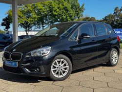 Schwarz Gebraucht 2018 BMW 218 Active Tourer Van / Kleinbus | 9.900 € (Guter Preis)