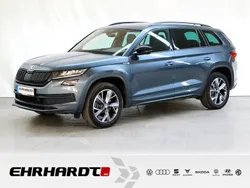 Grau Gebraucht 2020 Skoda Kodiaq SportLine SUV | 33.190 € (Fairer Preis)