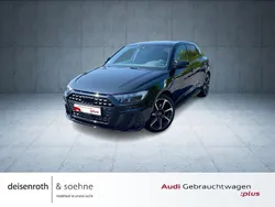 Schwarz Gebraucht 2025 Audi A1 Sportback S-Line Kleinwagen | 34.570 € (Fairer Preis)