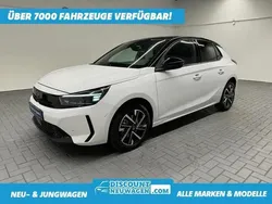Weiß (konturweissmet.) Gebraucht 2024 Opel Corsa GS Line Kleinwagen | 18.430 € (Fairer Preis)