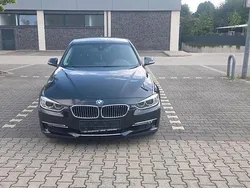 Schwarz Gebraucht 2012 BMW 328 Luxury Line Limousine | 8.200 € (Superpreis)