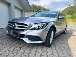 Silber Gebraucht 2016 Mercedes C200 Kombi | 15.300 € (Etwas zu teuer)