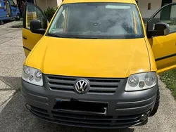 Gelb Gebraucht 2007 VW Caddy Van / Kleinbus | 4.000 € (Fairer Preis)