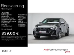 Mythosschwarz metallic Gebraucht 2024 Audi Q8 Ambiente SUV | 76.999 € (Fairer Preis)
