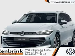 Oyster silver metallic Neu 2025 VW Passat Business Kombi | 56.085 € (Teuer)