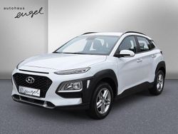 Chalk white metallic (metallic) Gebraucht 2019 Hyundai Kona Trend SUV | 14.380 € (Guter Preis)