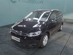 Schwarz Gebraucht 2024 VW Touran Comfortline Van / Kleinbus | 34.580 € (Fairer Preis)