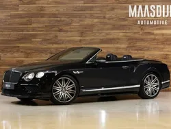 Schwarz Gebraucht 2017 Bentley Continental GT Convertible Cabrio | 130.740 € (Superpreis)