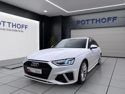 Weiss Gebraucht 2023 Audi A4 S-Line Kombi | 28.750 € (Guter Preis)