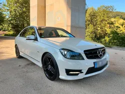 Weiß Gebraucht 2012 Mercedes C350 AMG line Limousine | 14.500 € (Fairer Preis)