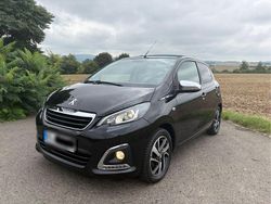 Schwarz Gebraucht 2020 Peugeot 108 Top! Collection Kleinwagen | 10.750 € (Etwas zu teuer)
