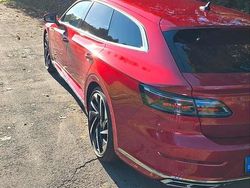 Rot Gebraucht 2021 VW Arteon R-line Coupé | 33.250 € (Etwas zu teuer)