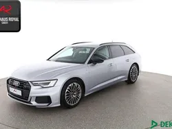 Silber Gebraucht 2022 Audi A6 S-Line Kombi | 39.440 € (Guter Preis)