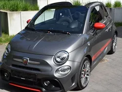 Grau Gebraucht 2017 Abarth 595C Cabrio | 12.990 € (Teuer)